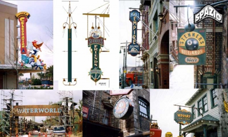 ユニバーサルスタジオ/サイン