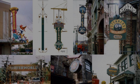 ユニバーサルスタジオ/サイン