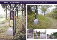 静岡県/塩の道標識